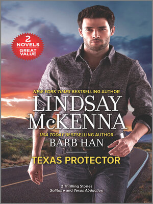 cover image of Texas Protector/Solitaire/Texas Abduction